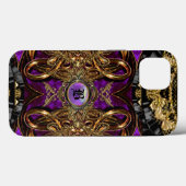 Hauteleash Hampton Baroque Case-Mate iPhone Hülle (Rückseite (Horizontal))