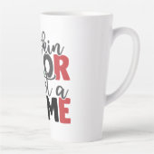 Hautfarbe ist kein Verbrechen Milchtasse (Rechts)