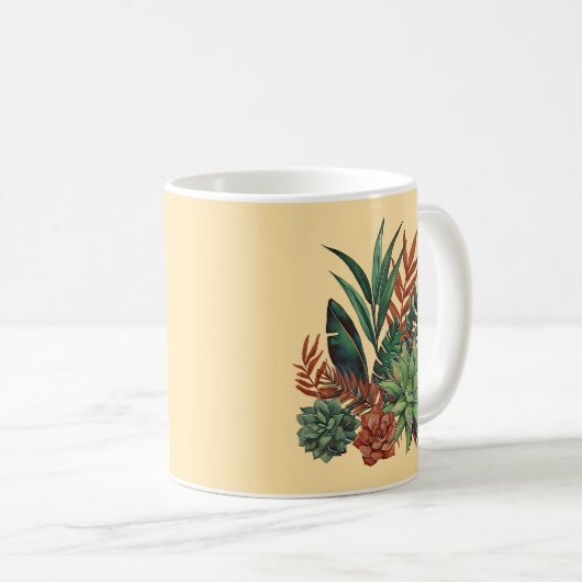 Hautfarbe Kaffeetasse (VorderseiteRechts)