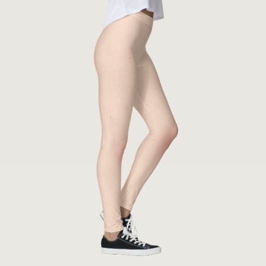 Hautfarbe mit Leggings (Rechts)