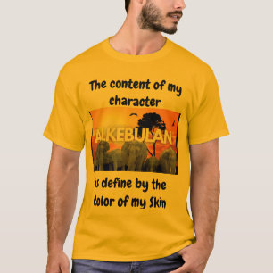 Hautfarbe T-Shirt
