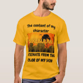 Hautfarbe T-Shirt (Vorderseite)