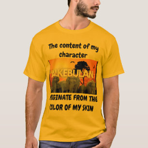 Hautfarbe T-Shirt