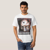 Hautkammer "Versuch" (Weißes Shirt) T-Shirt (Vorne ganz)