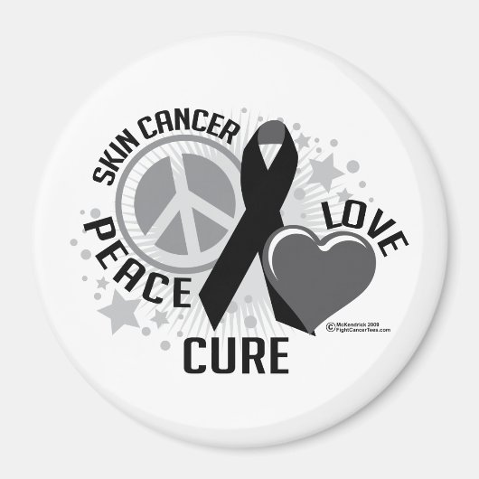 Hautkrebs PLC 2 Magnet (Vorne)