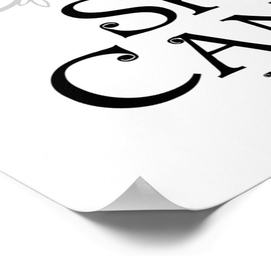 Hautkrebs-Schmetterling 2 Poster (Ecke)