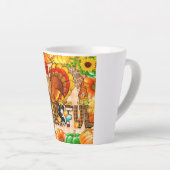 Häutliche Tumbler-Sublimierung - Erntedank Milchtasse (Rechte Ecke)