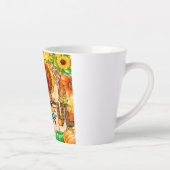 Häutliche Tumbler-Sublimierung - Erntedank Milchtasse (Rechts)