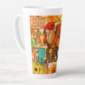 Häutliche Tumbler-Sublimierung - Erntedank Milchtasse (Linke Ecke)