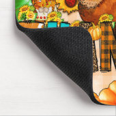 Häutliche Tumbler-Sublimierung - Erntedank Mousepad (Ecke)