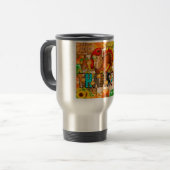 Häutliche Tumbler-Sublimierung - Erntedank Reisebecher (Vorderseite Links)