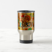 Häutliche Tumbler-Sublimierung - Erntedank Reisebecher (Mittel)
