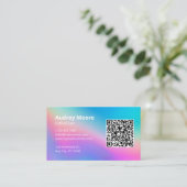 Hautmedizinerin Visitenkarte (Stehend Vorderseite)