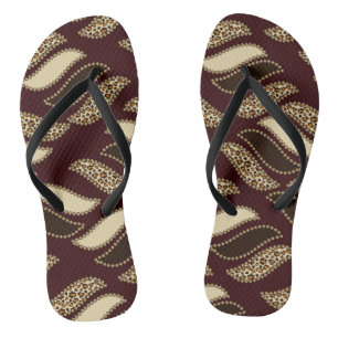 Hautmuster Badesandalen