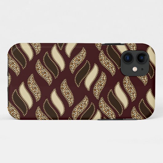 Hautmuster Case-Mate iPhone Hülle (Rückseite (Horizontal))