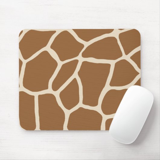 Hautmuster, Farben der Giraffe Mousepad (Mit Mouse)