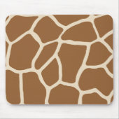 Hautmuster, Farben der Giraffe Mousepad (Vorne)