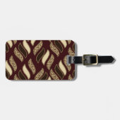 Hautmuster Gepäckanhänger (Vorderseite horizontal)