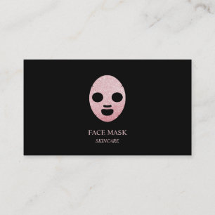 Hautpflege-Gesichtsmaske Visitenkarte