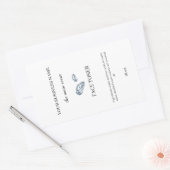 Hautpflege Kosmetikverpackung Flasche Rechteckiger Aufkleber (Umschlag)