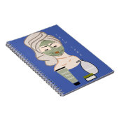 Hautpflege Notizblock (Rechte Seite)