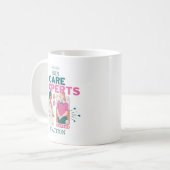 Hautpflegeexperten in Aktion Kaffeetasse (Vorderseite Links)