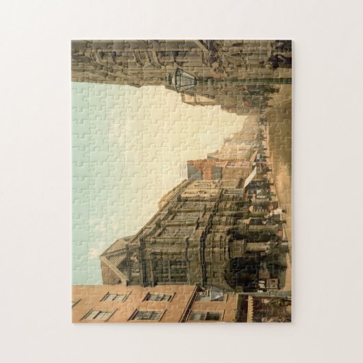 Hautpstraße, Exeter, Devon, England Puzzle (Vertikal)