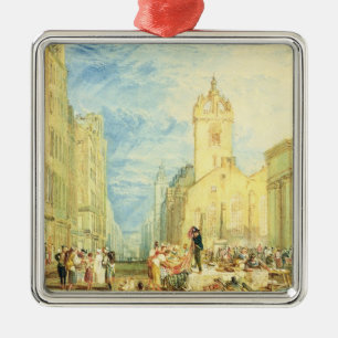 Hautpstraße Josephs Mallord William Turner  , Ornament Aus Metall
