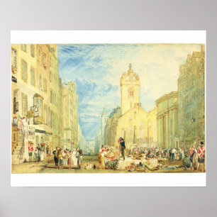 Hautpstraße Josephs Mallord William Turner , Poster
