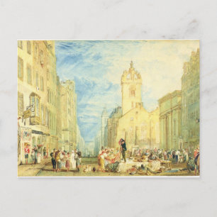 Hautpstraße Josephs Mallord William Turner , Postkarte