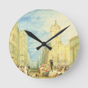 Hautpstraße Josephs Mallord William Turner , Runde Wanduhr