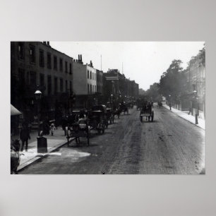 Hautpstraße Kensingtons, London Poster