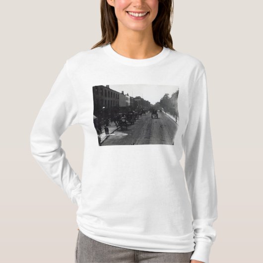 Hautpstraße Kensingtons, London T-Shirt (Vorderseite)