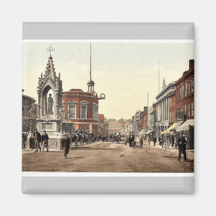 Hautpstraße, Maidstone, England-Klassiker Magnet