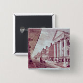 Hautpstraße mit der ersten Presbyterianische Button (Vorne & Hinten)