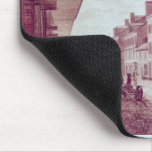 Hautpstraße mit der ersten Presbyterianische Mousepad (Ecke)