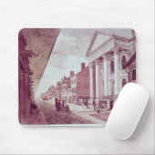 Hautpstraße mit der ersten Presbyterianische Mousepad (Mit Mouse)