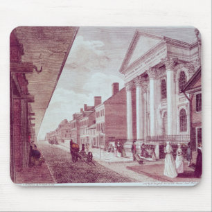 Hautpstraße mit der ersten Presbyterianische Mousepad