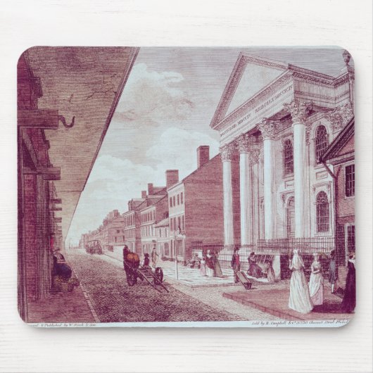 Hautpstraße mit der ersten Presbyterianische Mousepad (Vorne)