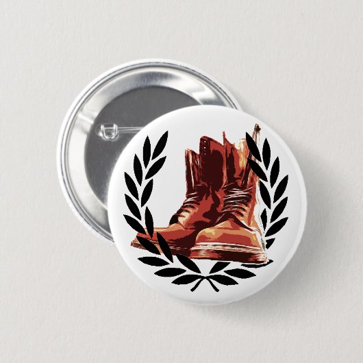 Hautstiefel Button (Vorne & Hinten)