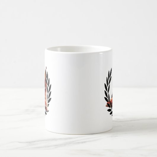 Hautstiefel Kaffeetasse (Mittel)