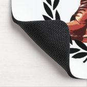 Hautstiefel Mousepad (Ecke)