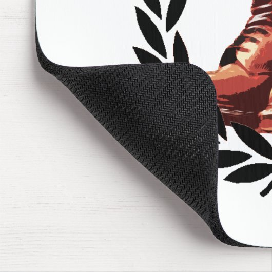 Hautstiefel Mousepad (Ecke)