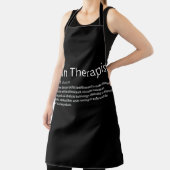 Hauttherapeut Definition Hautpflegeliebhaber Schürze (InSitu)