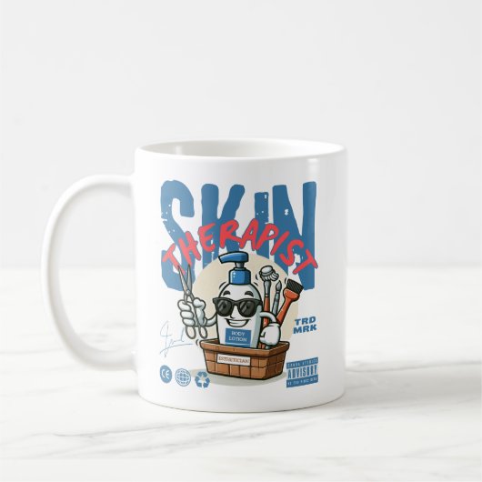 Hauttherapeut Kaffeetasse (Links)