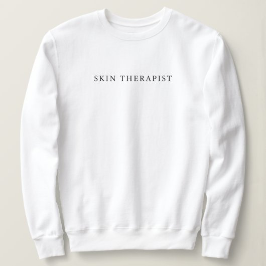 Hauttherapeut Sweatshirt (Design vorne)