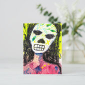 Hauttief Postkarte (Stehend Vorderseite)