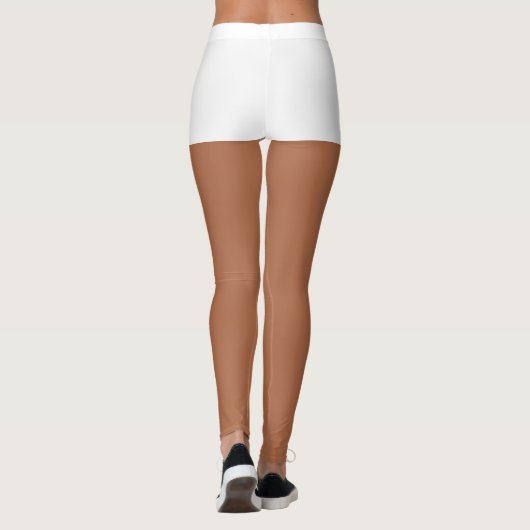 Hautton der Leggings 26 (Rückseite)