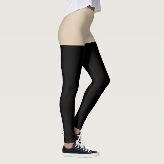 Hautton der Leggings 36 (Rechts)