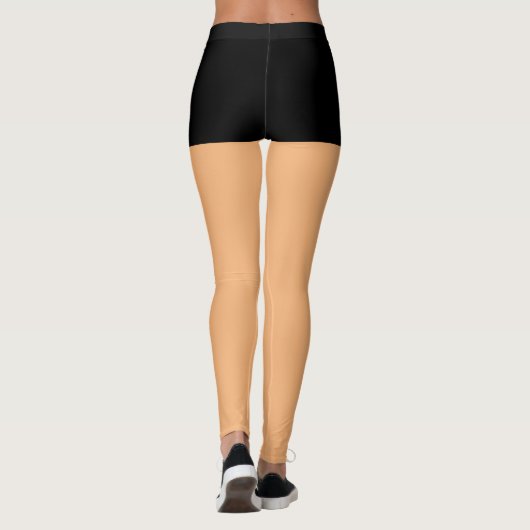 Hautton der Leggings 44 (Rückseite)